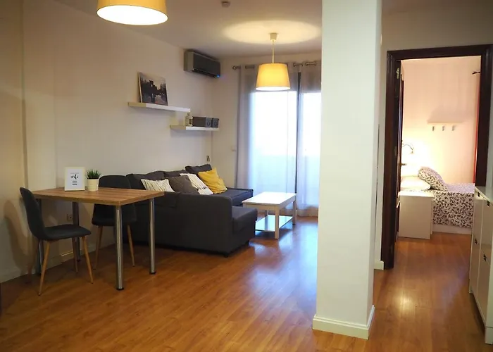 Lägenhet Loft Con Encanto Cerca Del Centro + Parking